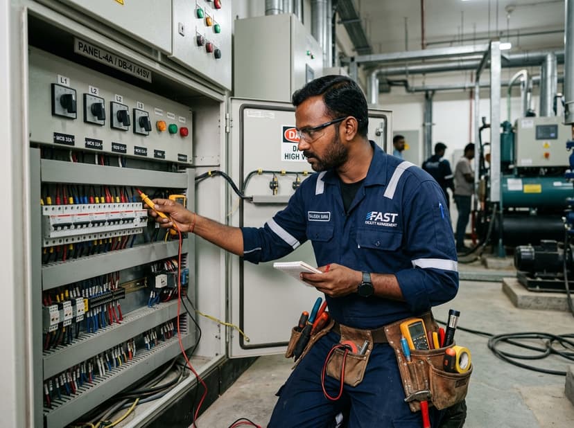 Integrated Facility Management vs Disjointed Staffing Contracts