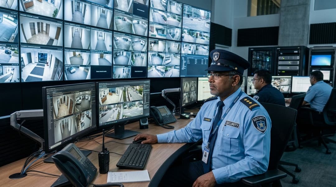 Control Room Surveillance