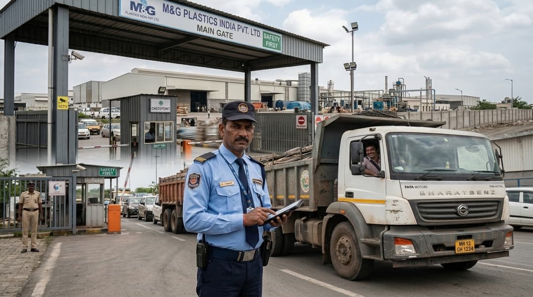 Industrial Facility Security