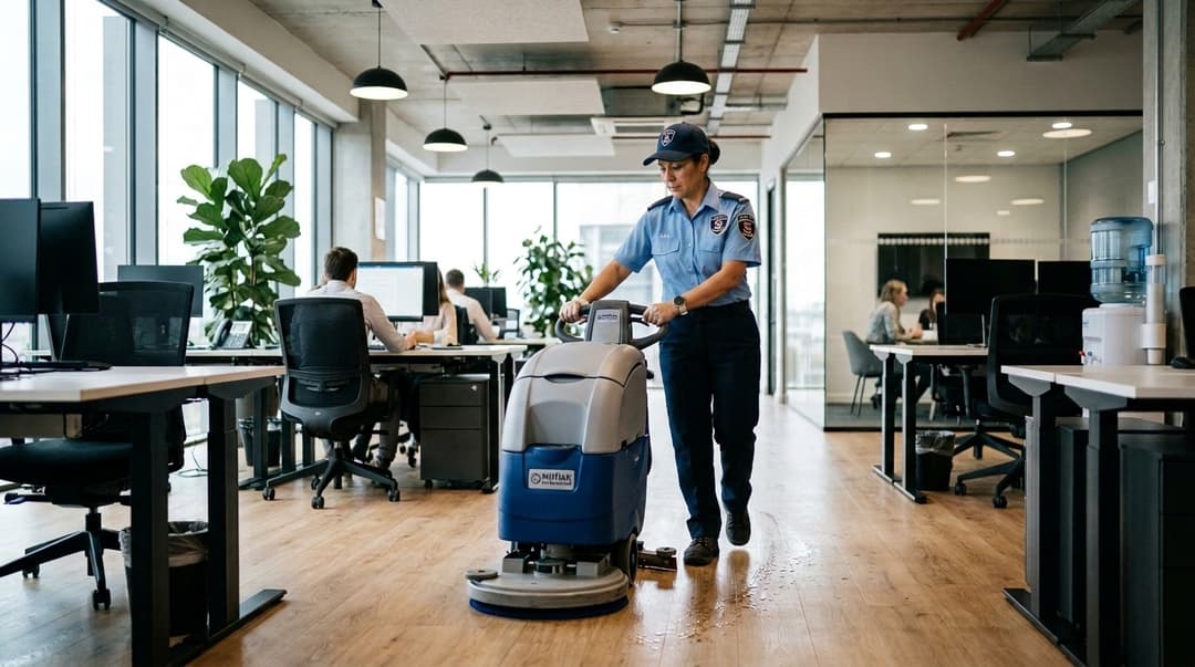 Corporate Housekeeping Staff