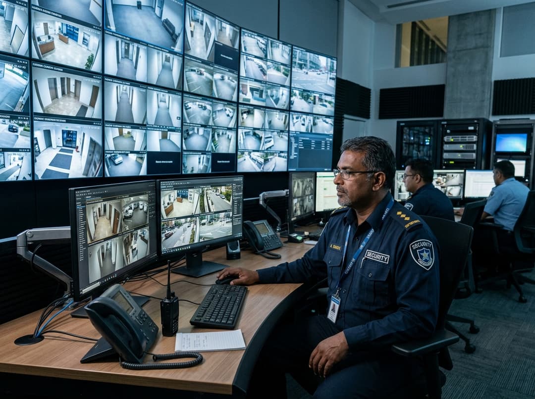 Control Room Surveillance