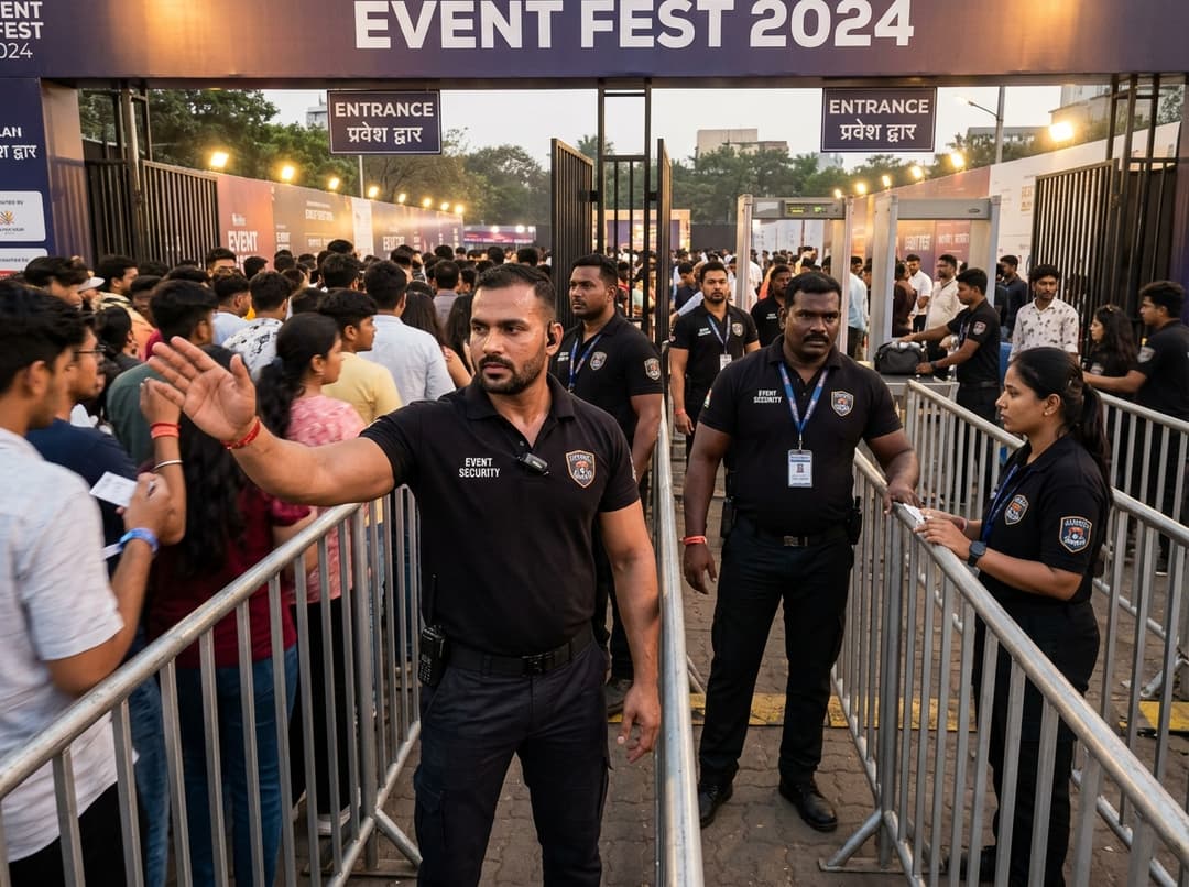Event Crowd Management