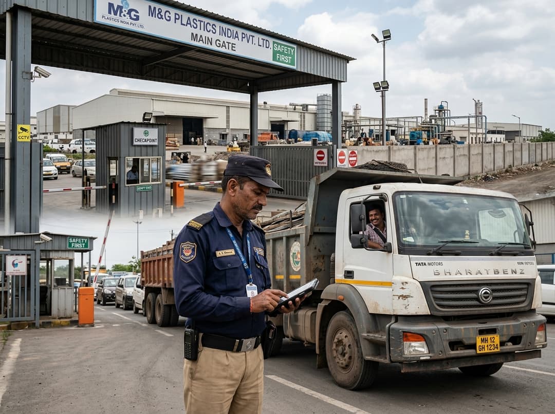 Industrial Facility Security