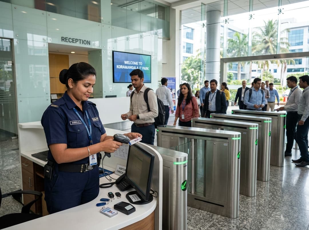 Reception & Access Control