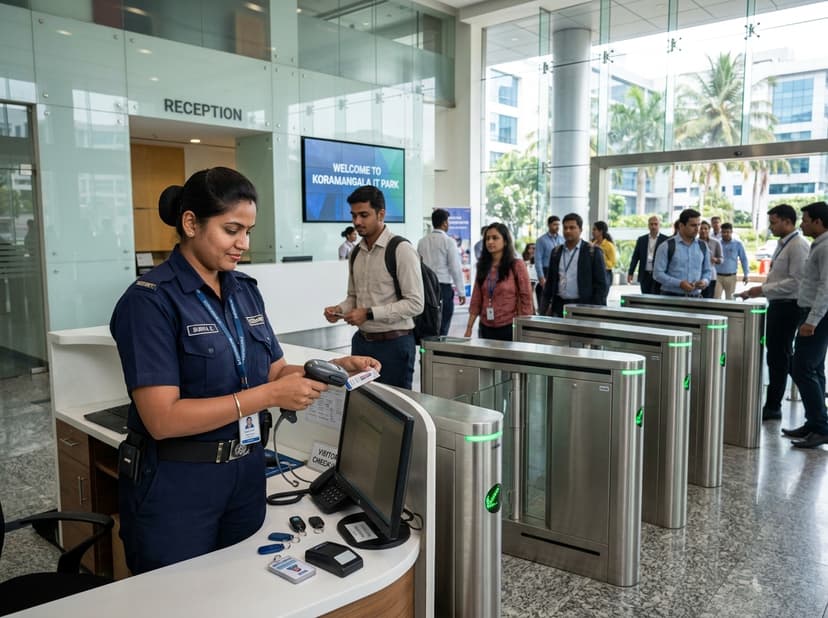 Reception & Access Control