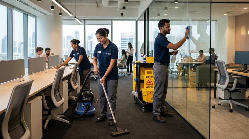 Housekeeping Staff