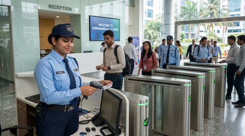 Reception & Access Control
