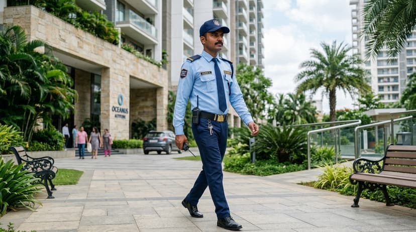Residential Guard Patrol